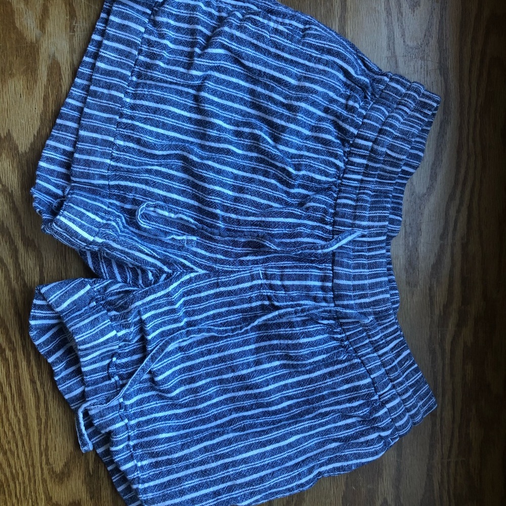 Striped Summer Shorts